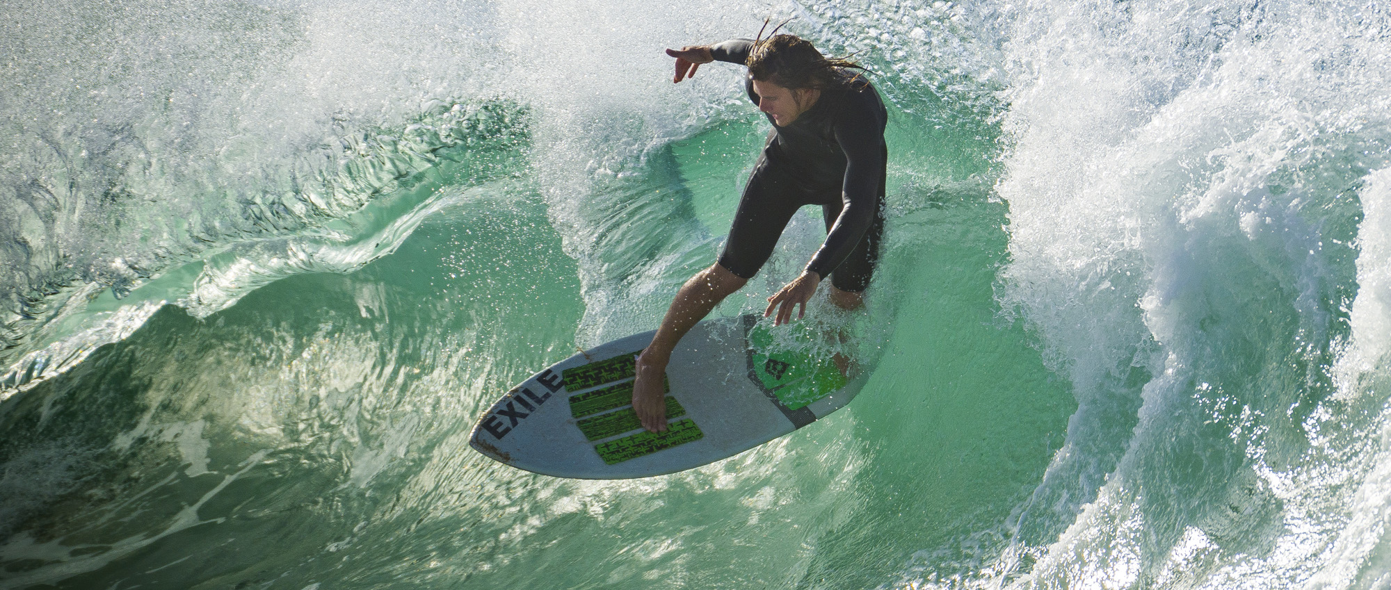 Skimming the Wedge